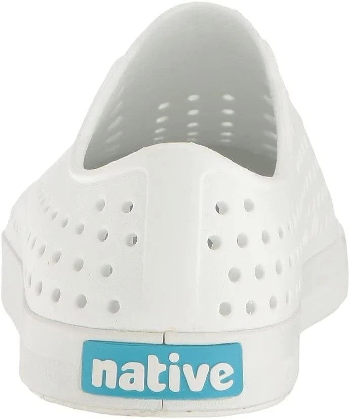 Native Kids Jefferson Waterproof Slip-On Regular Sneakers White Size 33.5 EUR