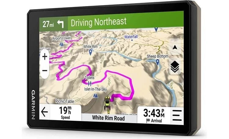 Garmin Tread 2 6in Powersport Navigator Preloaded Mapping 010-02972-00 Open Box