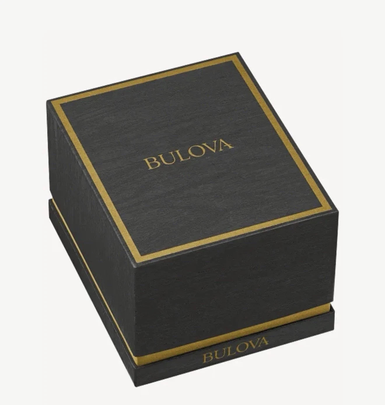 Bulova Precisionist Super Seville Men's Watch Gold Tone Sapphire Silver 97B223