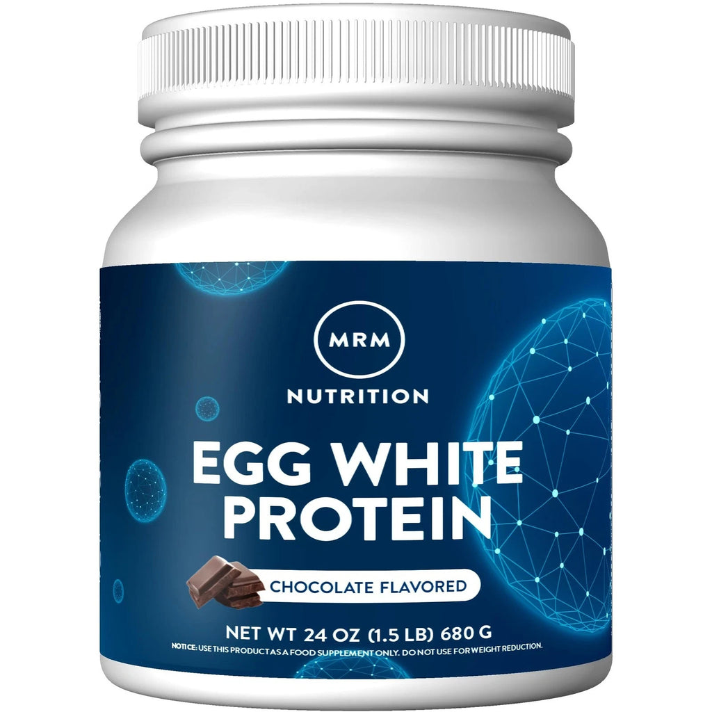 Chocolate Egg White Protein Powder 1.5 lb Dairy Free Gluten Free 23g Protein