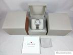NEW Michele Deco Madison Mid 16 Silver Diamond Ladies Watch MWW06G000001 NIB - product image