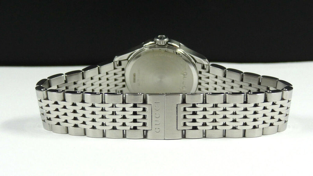 GUCCI YA126510 G-Timeless Diamond Mother of Pearl Dial Women's Watch $1,950