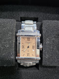 Philippe Charriol Columbus Quartz Watch Stylish Design with Bold Bracelet No Box