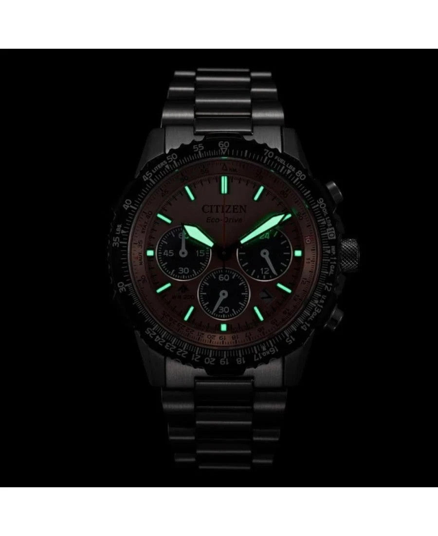 CITIZEN Men Analog Eco-Drive Casual Watch Classic Dress Waterproof Round Sport J