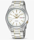Seiko 5 Sports White Men's Watch - SNKL47 Brand New In Box