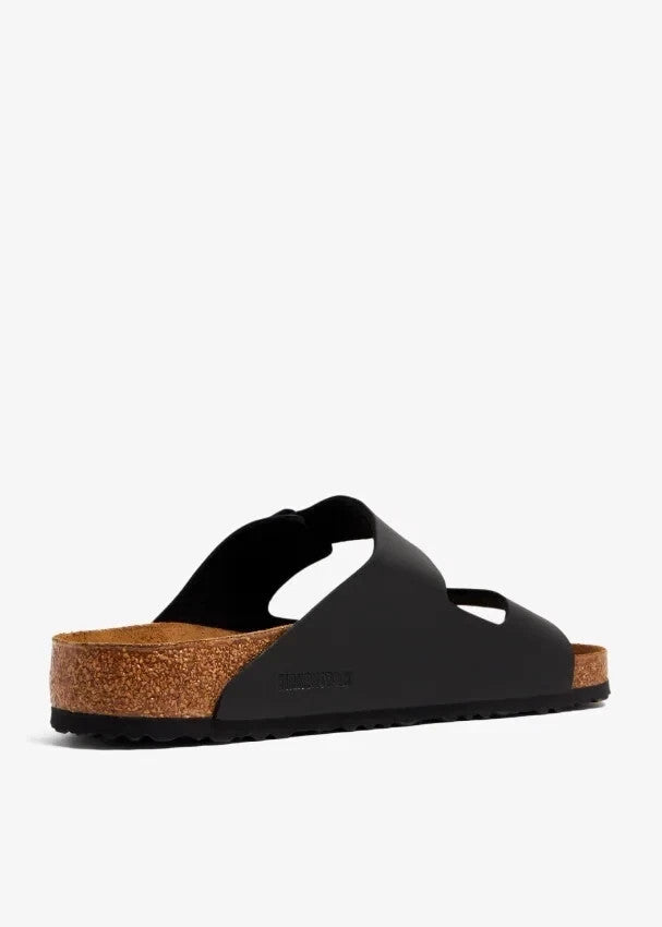 [51791] Birkenstock Mens Arizona Birko-Flor Black Sandals *NEW* Size 8 US