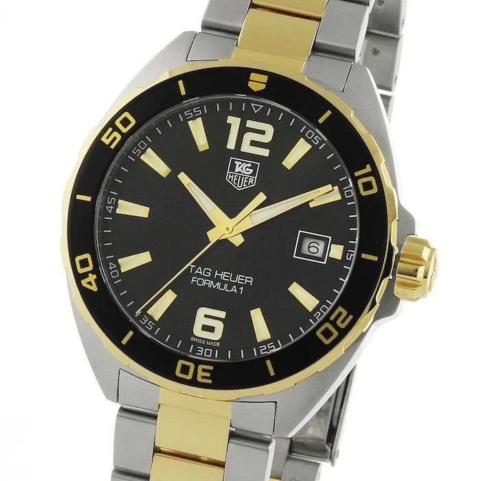 TAG Heuer Formula 1 Men's Black Quartz Watch WAZ1121.BB0879 New In Box