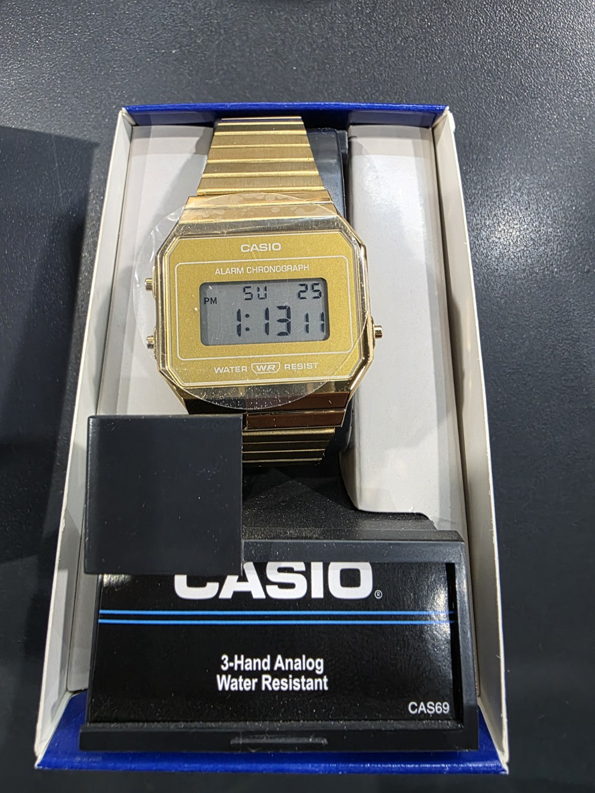Casio Gold Color Vintage Series A700WEVG-9AVT (No Box)