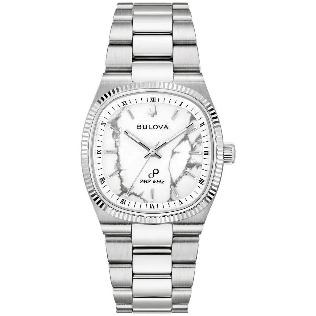 Bulova Super Seville 96A344 Magnesite Watch Brand New In Box