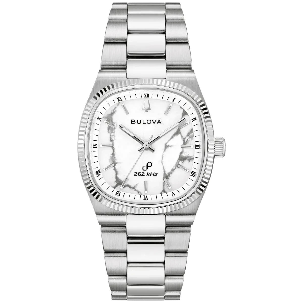 Bulova Super Seville 96A344 Magnesite Watch Brand New In Box