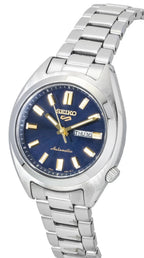 Seiko 5 Sports Blue Dial Automatic Stainless Steel SRE021K1 Womens Ladies Watch - product image