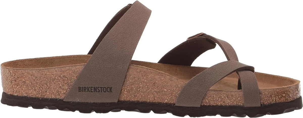 Birkenstock 71061 Unisex Comfortable Mayari Mocha Regular Sandals, Size 6