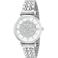 Emporio Armani AR1925 Silver White Dial Stainless Steel Bracelet Women's Watch