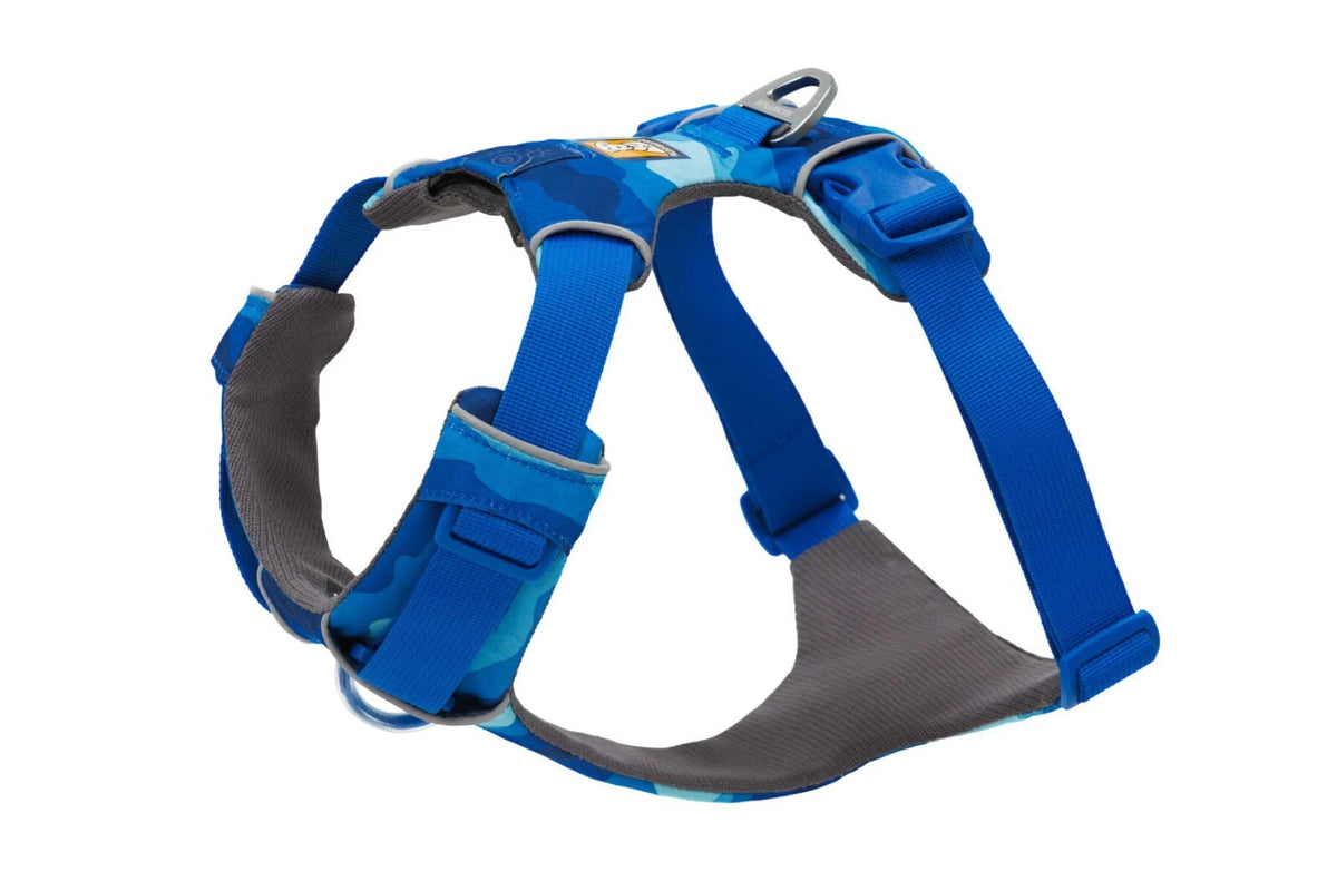 Ruffwear No Pull Dog Harness Nylon — WW Coastal Mountain Size M New