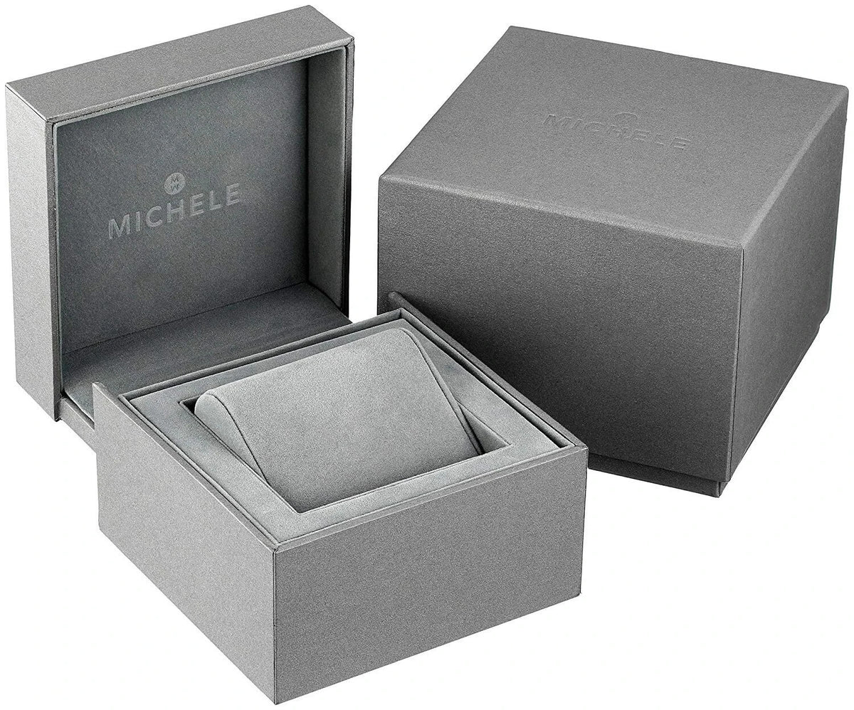 Michele Deco Madison Diamond Two-Tone W/ Diamond  Dial Ladies Watch MWW06T000144