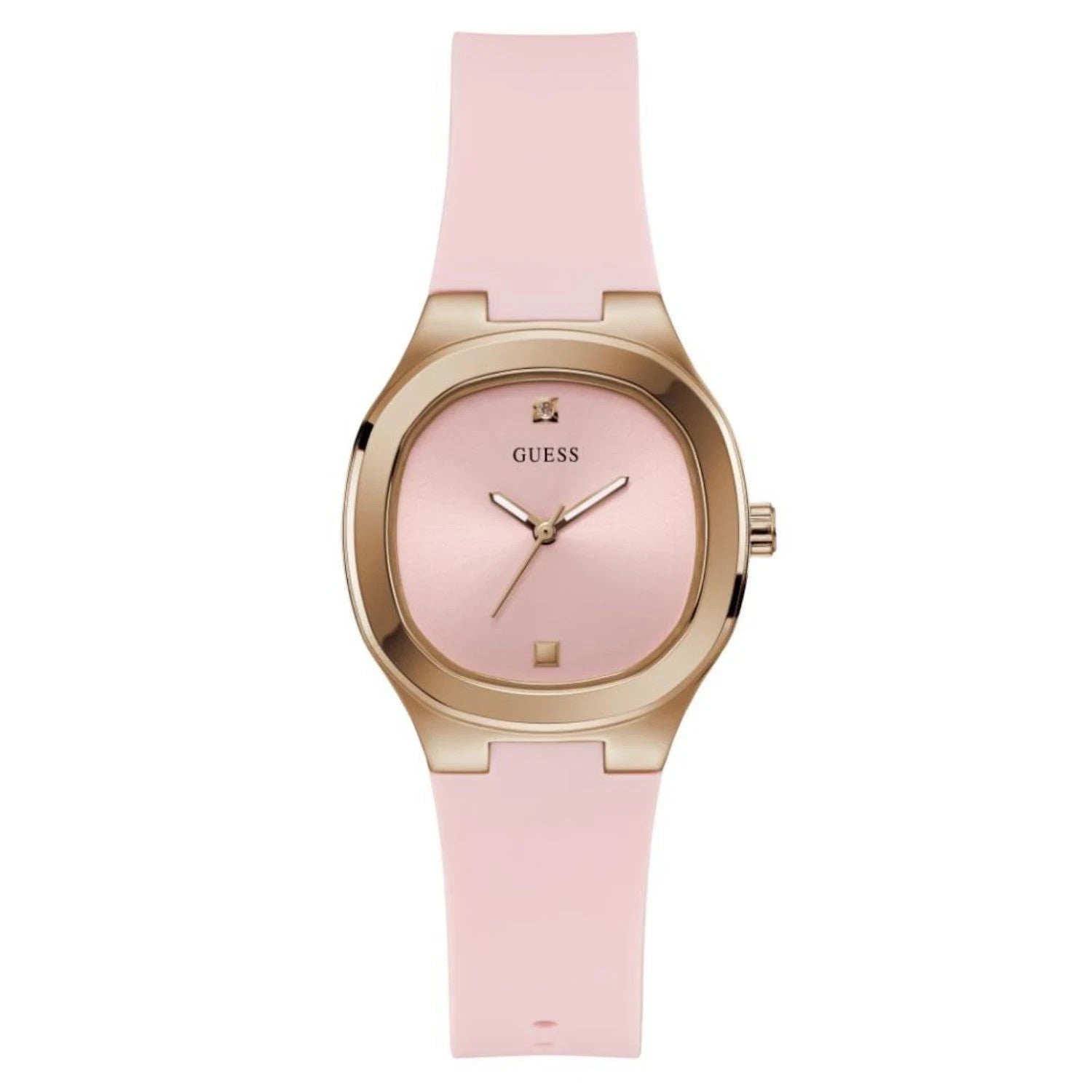 Guess Women's Eve Pink Dial Watch - GW0658L2 Brand New In Box