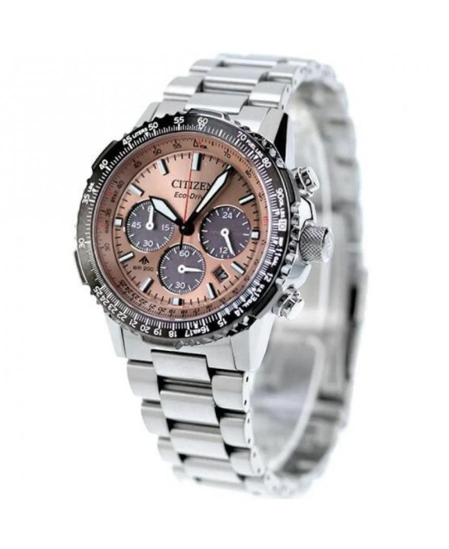 CITIZEN Men Analog Eco-Drive Casual Watch Classic Dress Waterproof Round Sport J