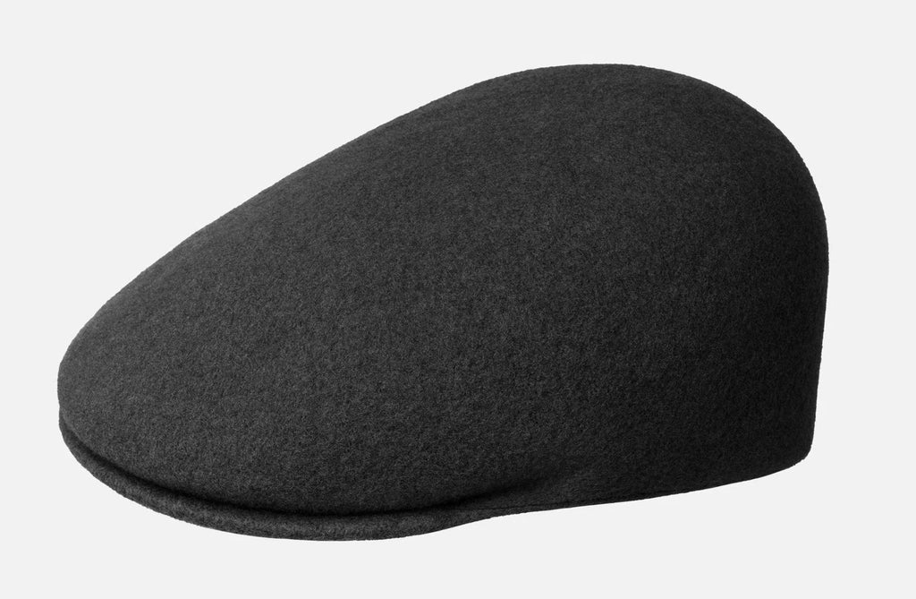 [K0875FA-BK001] UNISEX KANGOL SEAMLESS WOOL 507 CAP NEW