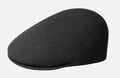 [K0875FA-BK001] UNISEX KANGOL SEAMLESS WOOL 507 CAP NEW