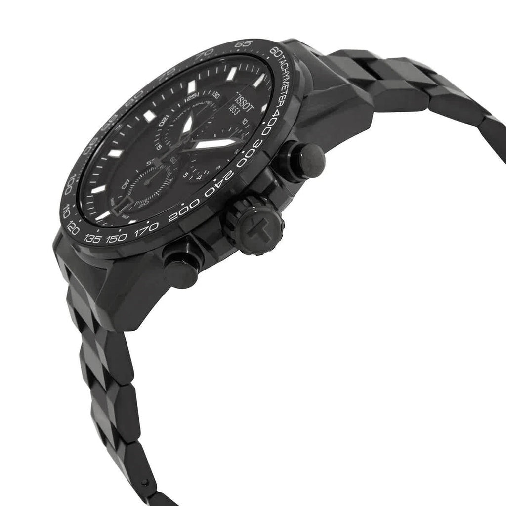 Tissot T-Sport Chronograph Quartz Black Dial Men's Watch T125.617.33.051.00