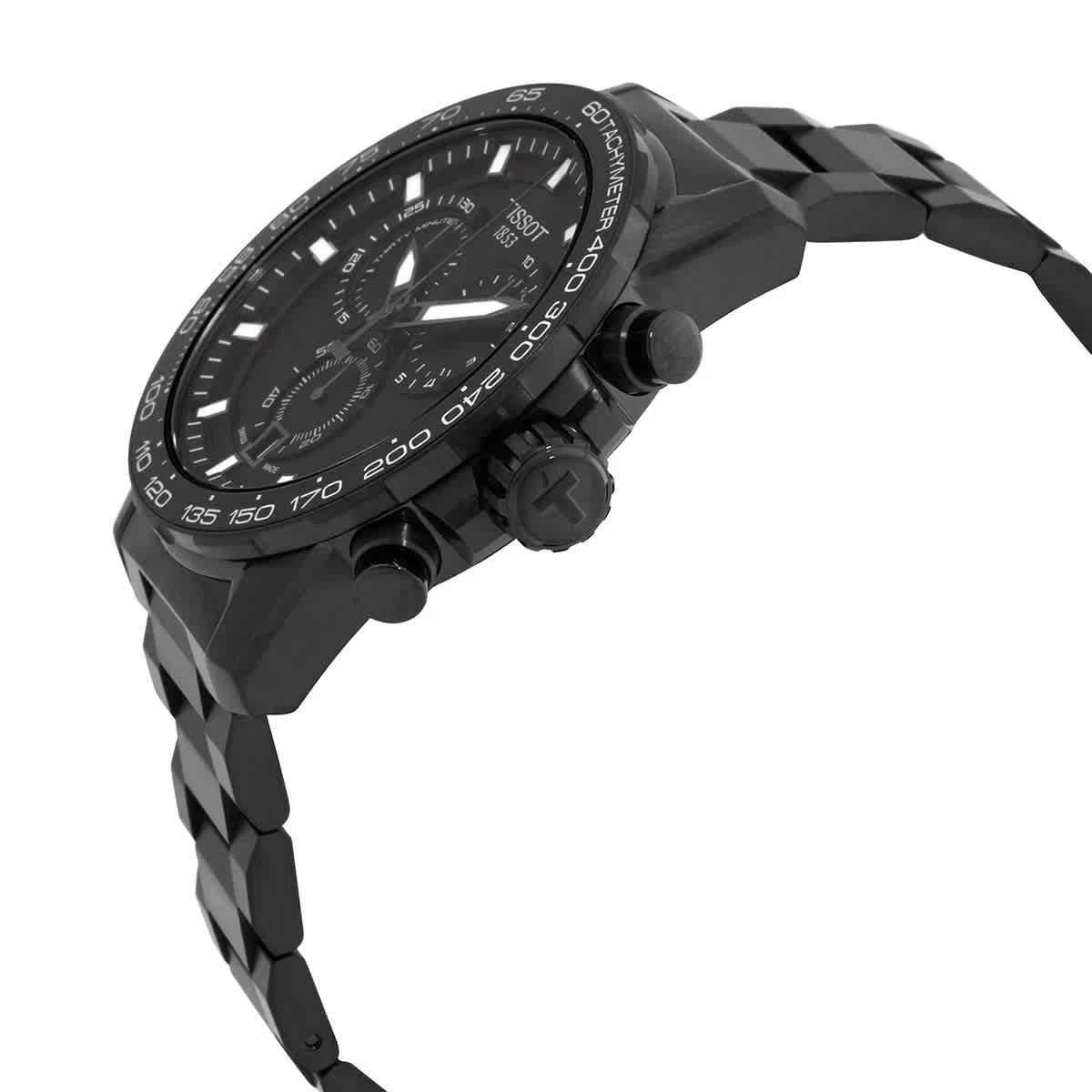 Tissot T-Sport Chronograph Quartz Black Dial Men's Watch T125.617.33.051.00