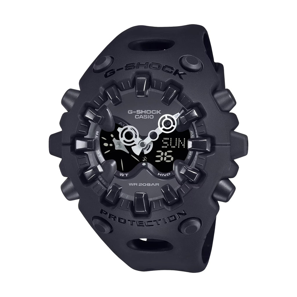 Casio G-Shock GA-V01-1A CoolEyes 200M Analog-Digital Men's Watch, Black