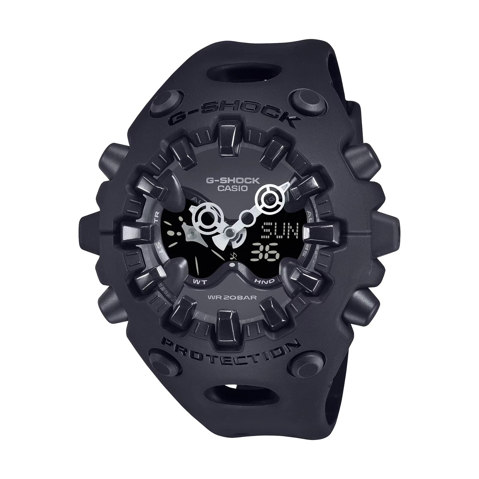 Casio G-Shock GA-V01-1A CoolEyes 200M Analog-Digital Men's Watch, Black