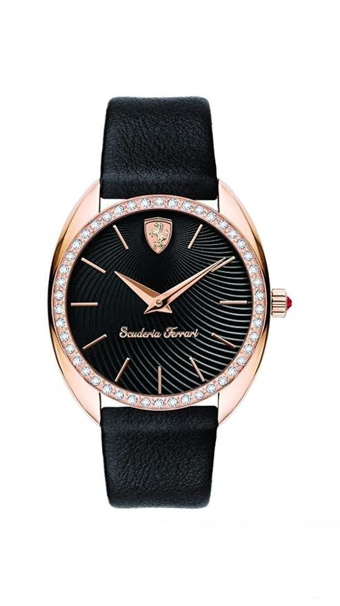 Scuderia Ferrari Analog Silver Dial Women's Watch - 0820019 New In Box