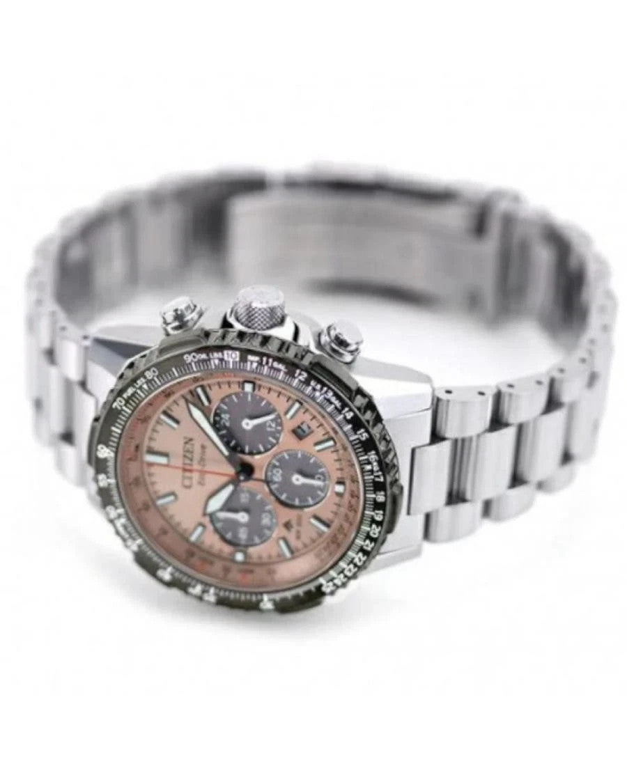 CITIZEN Men Analog Eco-Drive Casual Watch Classic Dress Waterproof Round Sport J