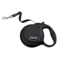 NEW Coastal Pet Power Walker Retractable Dog Leash Black MED 16' Dogs Up To 64lb