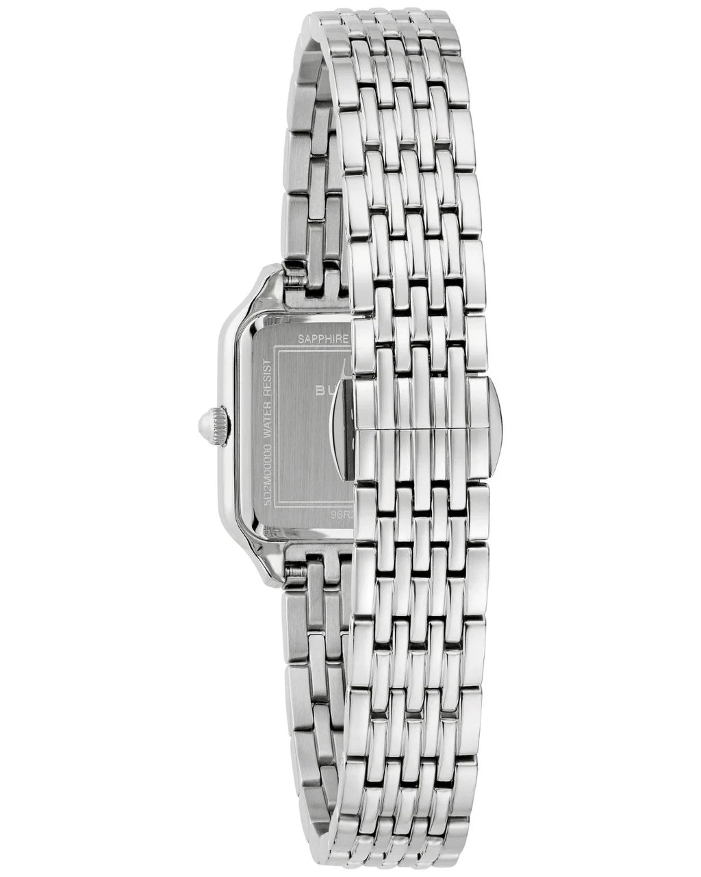 *BRAND NEW* Bulova Sutton Diamond Mother of Pearl Dial 23MM Women's Watch 96R256