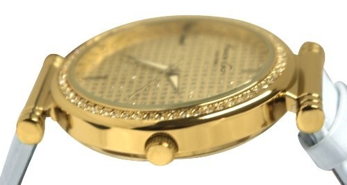 Kenneth Cole Analog Gold Dial Women's Watch KCW2006 New In Box