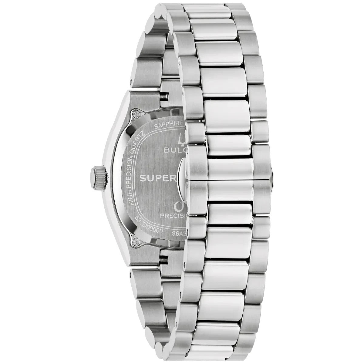 Bulova Super Seville 96A344 Magnesite Watch Brand New In Box