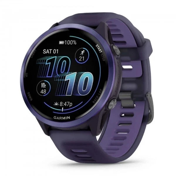 Garmin Forerunner 570 47mm GPS Running Watch Indigo 010-02971-02 New Open Box