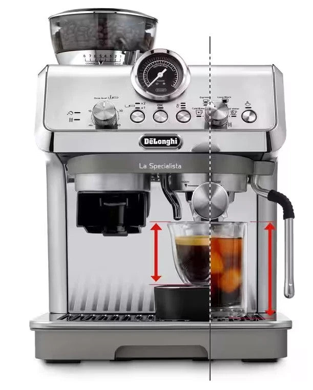 De'Longhi EC9255M La Specialista Arte Evo Espresso Machine with Cold Brew New