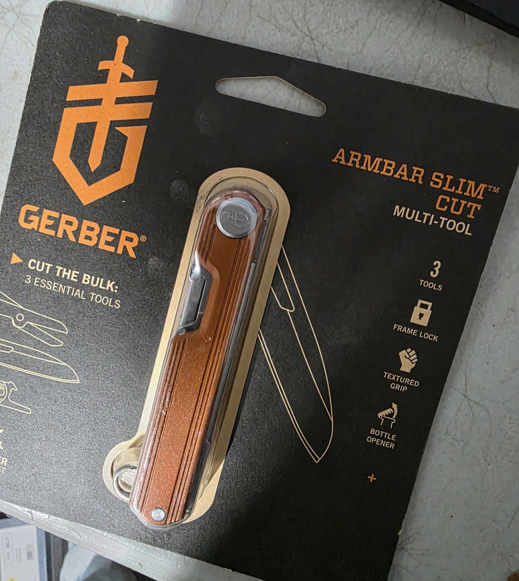 Gerber Armbar Slim Cut - Multi-Tool  NEW Sealed 3 Tools