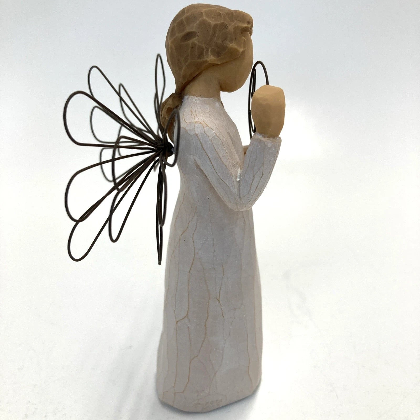 Willow Tree 'Just for You' Demdaco Angel 5 1/2" Thank You Susan Lordi 2005