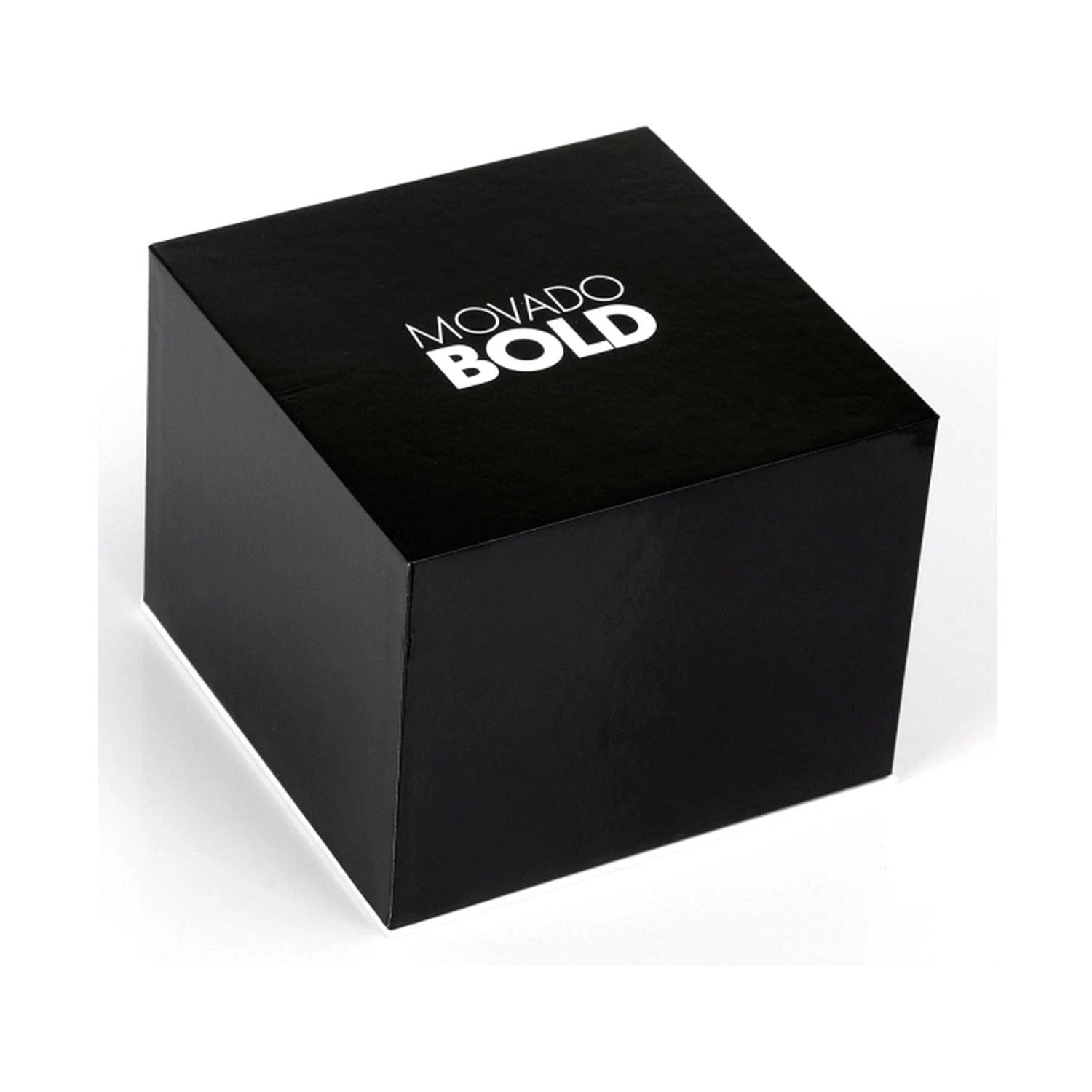 Movado 3600467 Men's Bold Trend Black Dial Quartz Watch New In Box