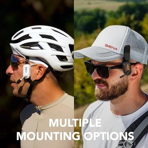 BiKom 20 Ultimate Cycling Communication System, Lightweight, Single Pack Black