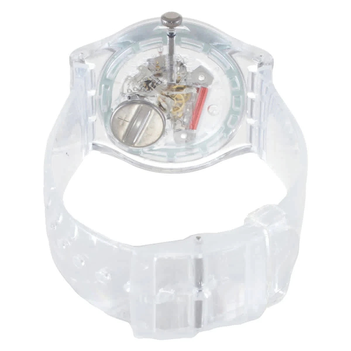 Swatch Cleary New Gent Quartz Watch SO29K100-S06 New In Box