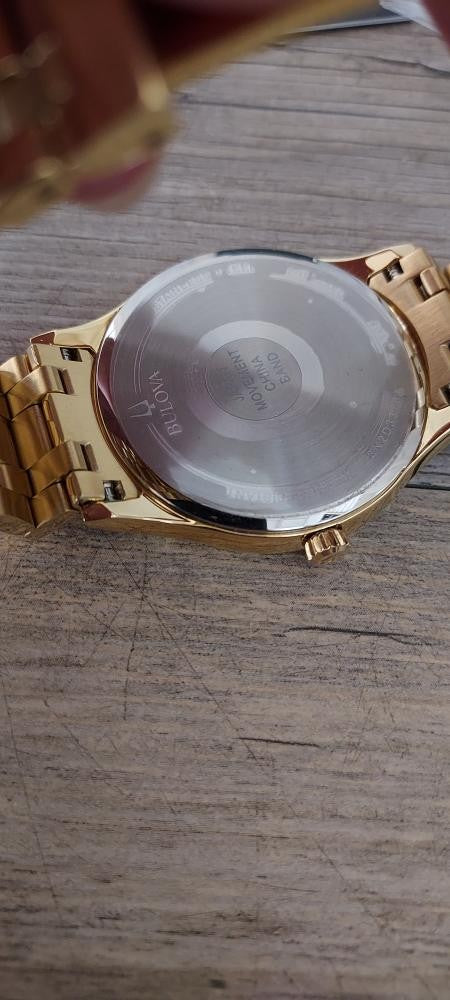 BULOVA Gent's Wristwatch 97D108 (PSN039871) - product image