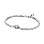 Pandora Sparkling Halo Tennis Bracelet 59941C01-18