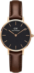 Daniel Wellington DW00100221 Watch Unisex Quartz Movement Analog Display Black