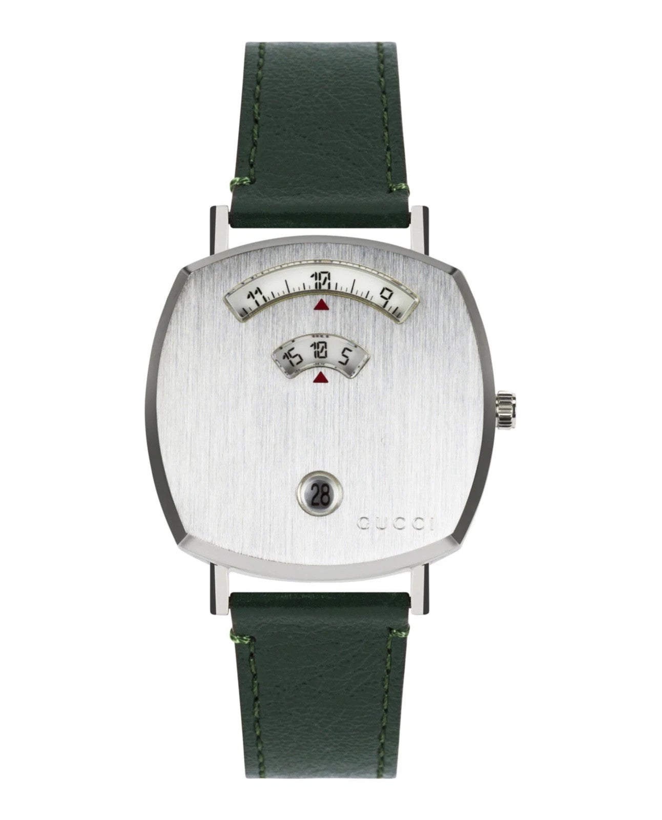 Gucci Womens  Stainless Steel 35mm Strap Fashion Watch YA157406 New In Box