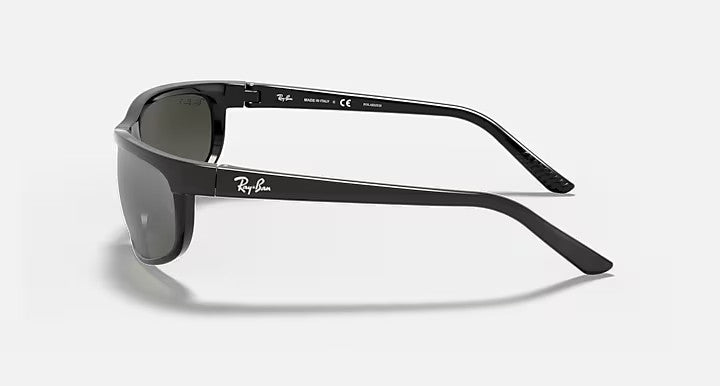 AUTHENTIC RAYBAN EYEWEAR - RB 2027 W1847 MATTE BLACK