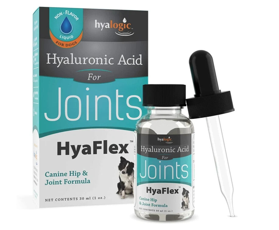 Hyalogic Hyaluronic Acid Joint Supplement for Dogs - 1oz Exp 12/26