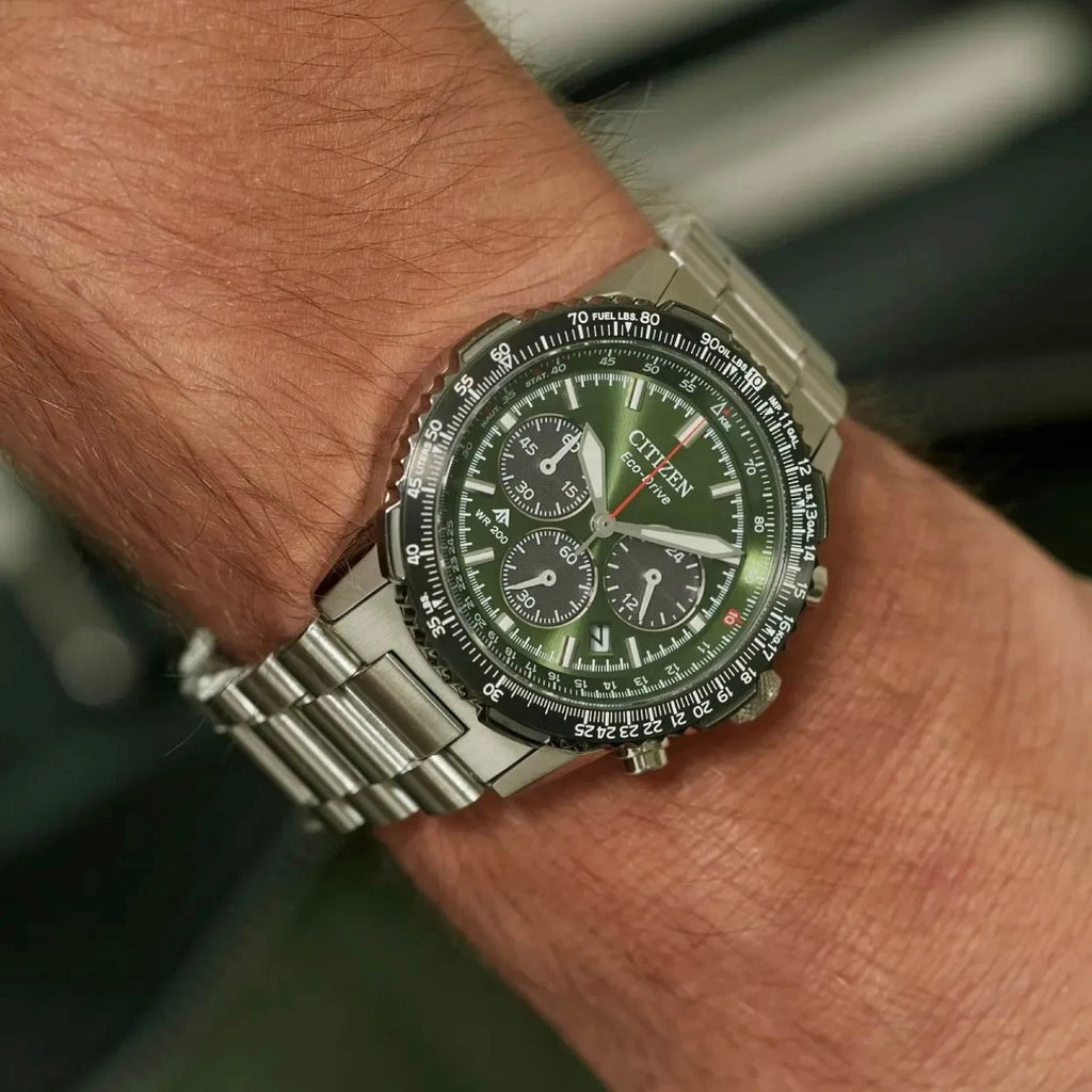 Citizen Promaster Navihawk 40MM Solar - CA4664-60W Mens Watch New In Box
