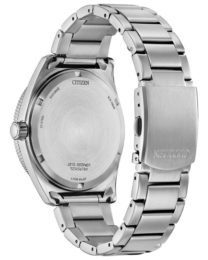 Citizen Terra Forse Eco-Drive Blue Dial Mens Watch AW1886-59L New In Box