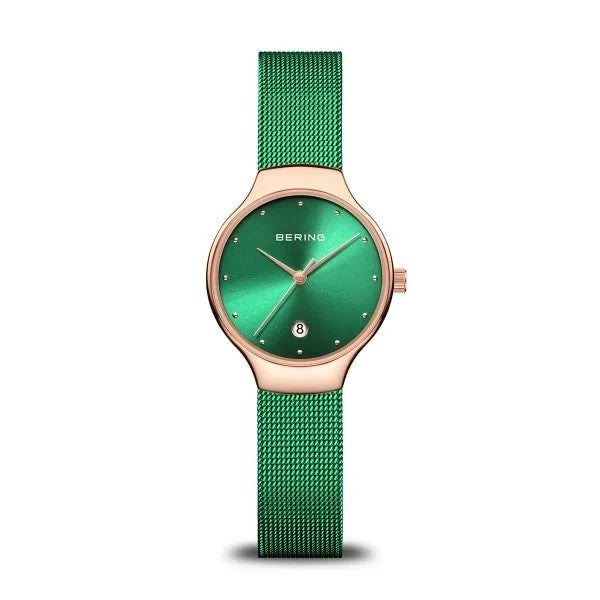 Bering 13326-868 Classic Ladies Watch 34mm 3ATM Brand New In Box