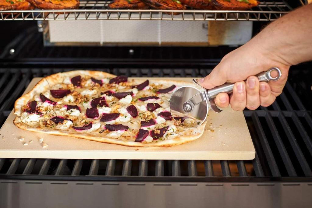 Rösle Stainless Steel Round-handle Pizza Cutter New